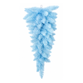 Ice Blue Teardrop Swag Base 30 Inches, Wreath Form, Wreath Making