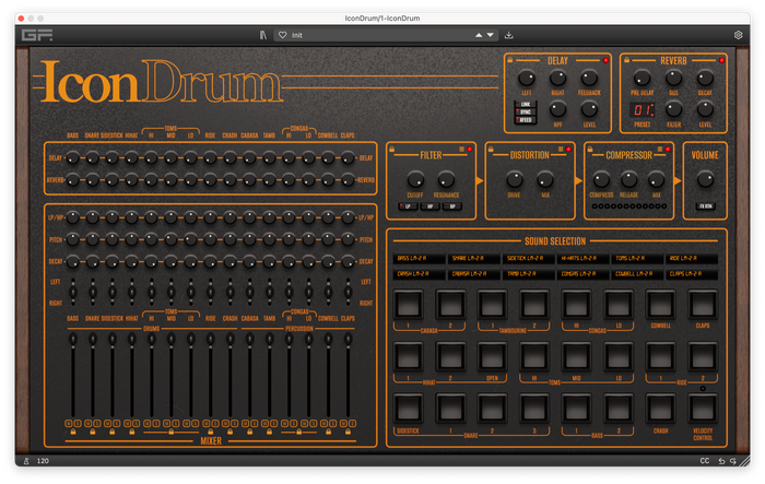 IconDrum