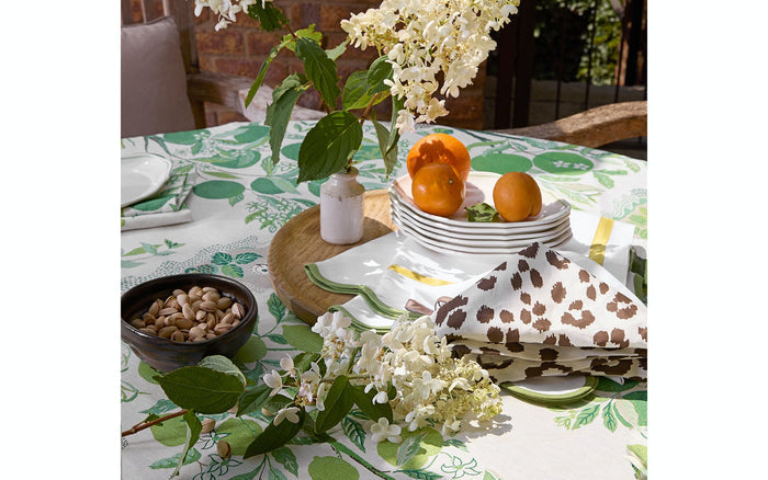 Iconic Leopard Cocktail Napkin - set of 4