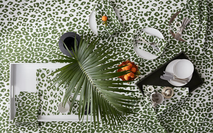Iconic Leopard Placemat - set of 4