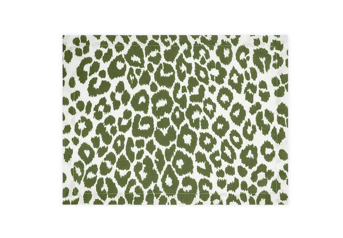Iconic Leopard Placemat - set of 4