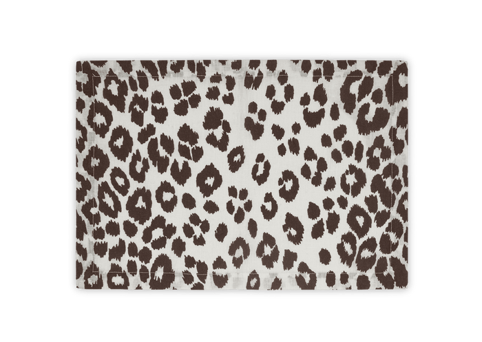 Iconic Leopard Placemat - set of 4