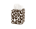 Iconic Leopard Tissue Box Cover