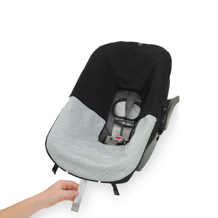 Infant Car Seat Footmuff - Black