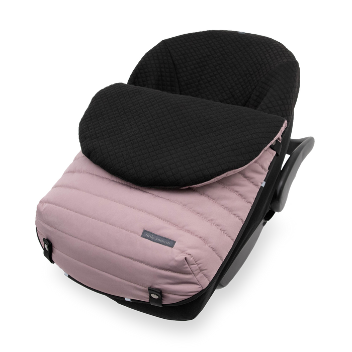 Infant Car Seat Footmuff - Mauve