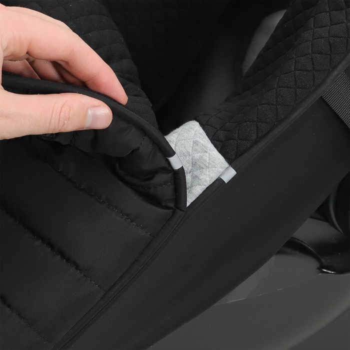 Infant Car Seat Footmuff - Mauve