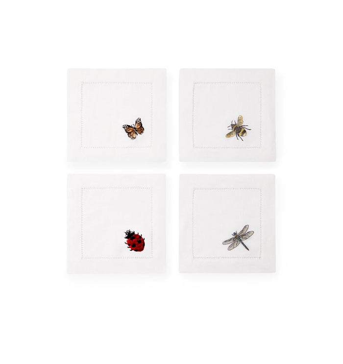 Insetti Cocktail Napkins