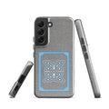 Irish Celtic Cross Religious Symbol Amulet Quaternary Celtic Knot Tough case for Samsung®