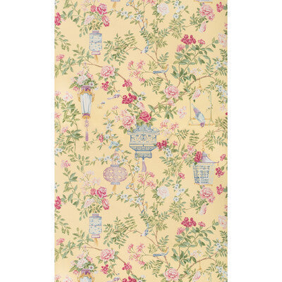 Jardin Fleuri Wallpaper