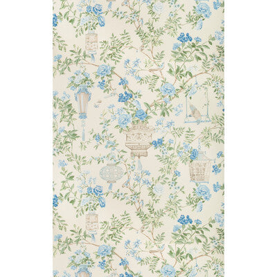 Jardin Fleuri Wallpaper