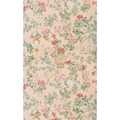 Jardin Fleuri Wallpaper