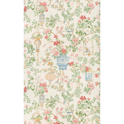 Jardin Fleuri Wallpaper