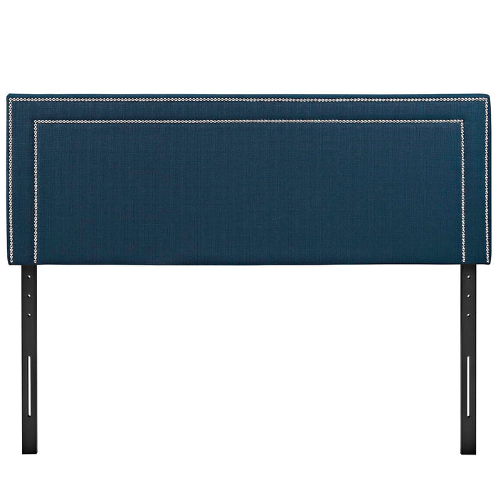 Jessamine Upholstered Fabric Headboard