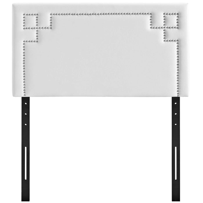 Josie Upholstered Vinyl Headboard