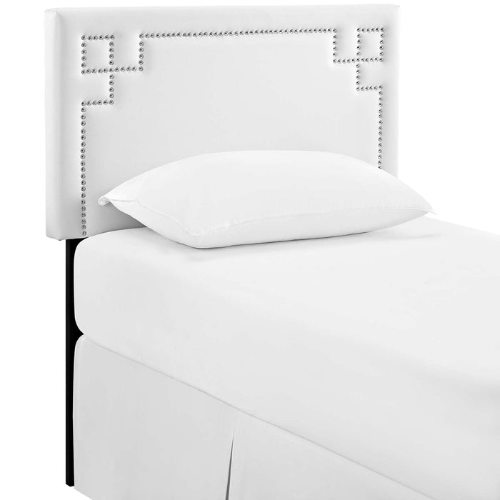 Josie Upholstered Vinyl Headboard