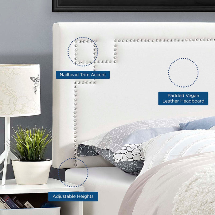 Josie Upholstered Vinyl Headboard
