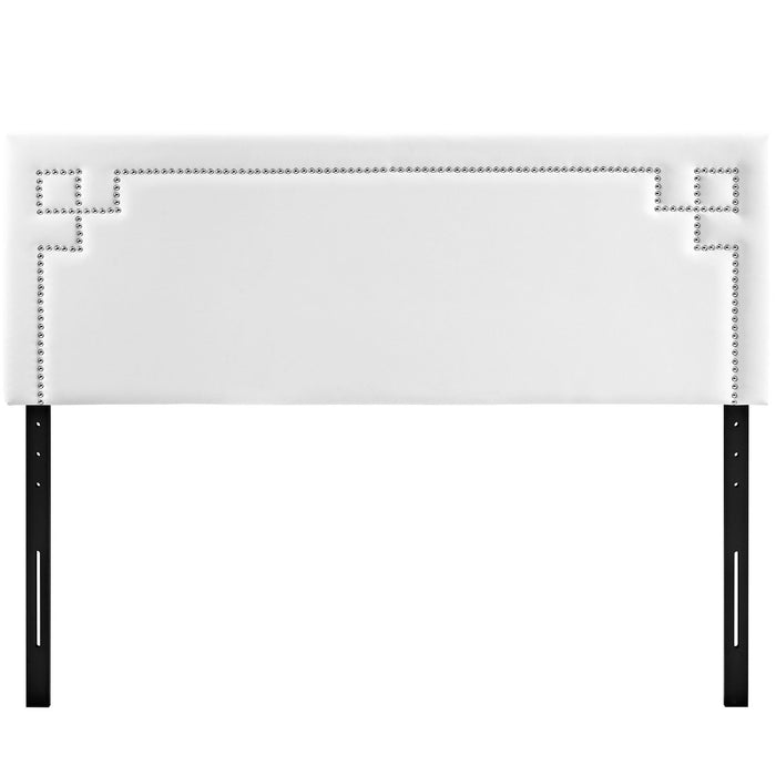 Josie Upholstered Vinyl Headboard