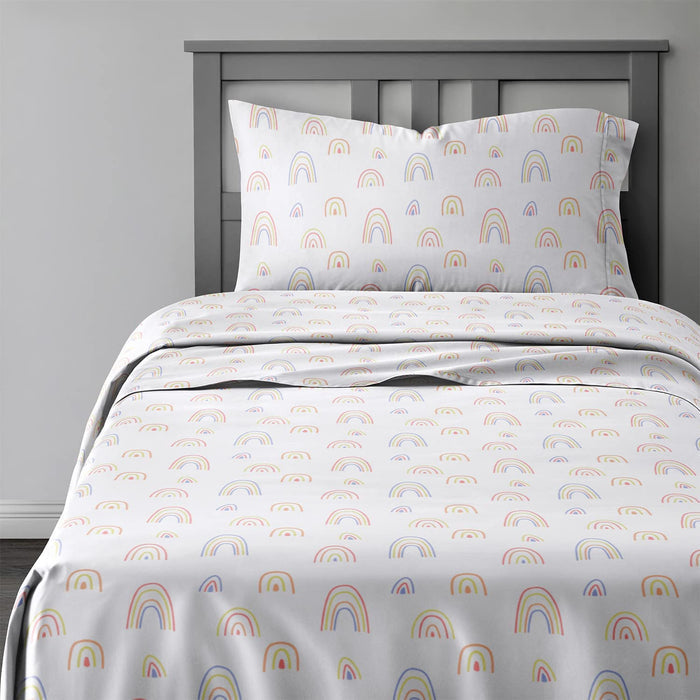 Kids Sheet Set - Rainbows