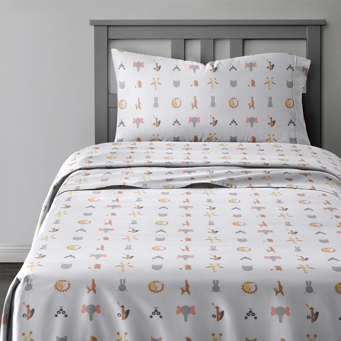 Kids Sheet Set - Animals