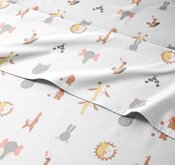 Kids Sheet Set - Animals