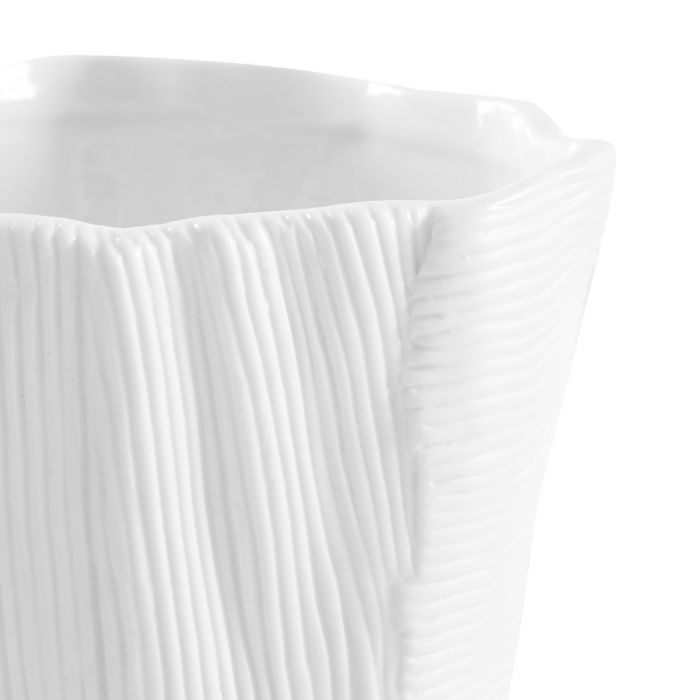 Krissa Large Vase - Blanc De Chine