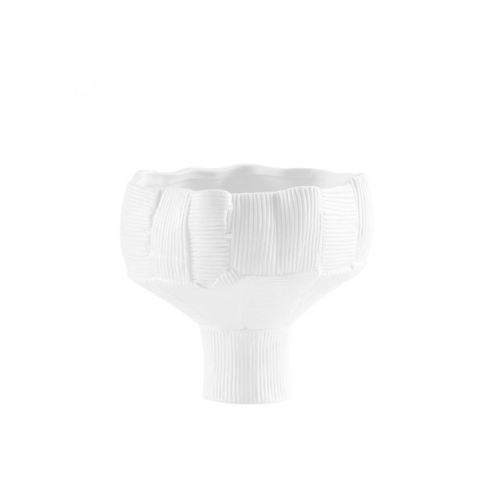 Krissa Small Vase - Blanc De Chine