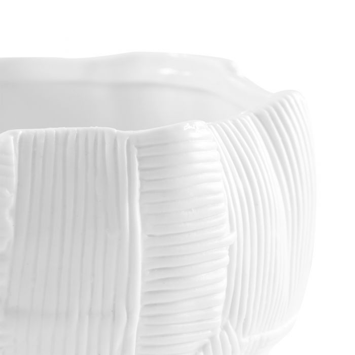 Krissa Small Vase - Blanc De Chine