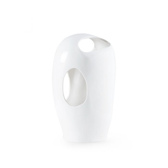 Laramie VASE - BLANC DE CHINE