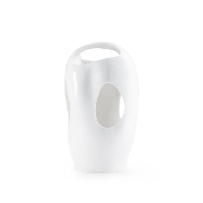 Laramie VASE - BLANC DE CHINE