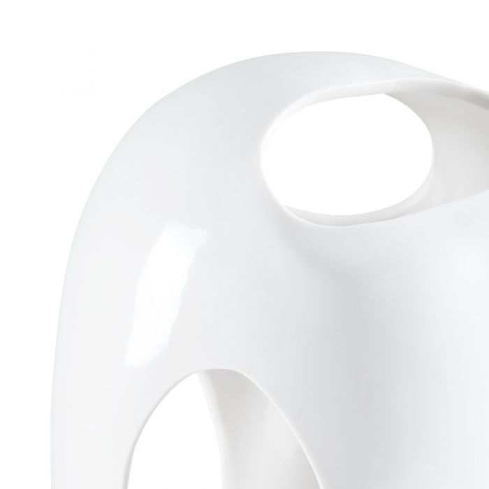 Laramie VASE - BLANC DE CHINE