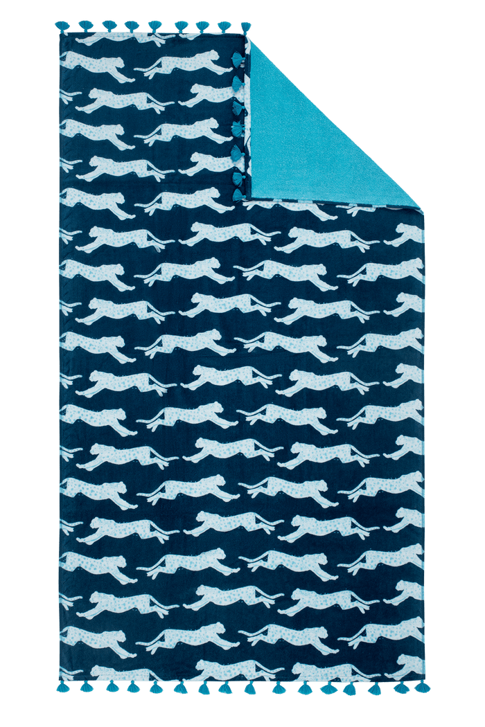 40 W x 70 L / Navy