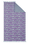 40 W x 70 L / Lilac