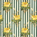 Lee Jofa Melba Flower Stripe