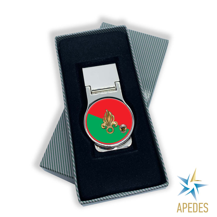Legio Patria Nostra French Foreign Legion Money Clip - Apedes Flags And Banners