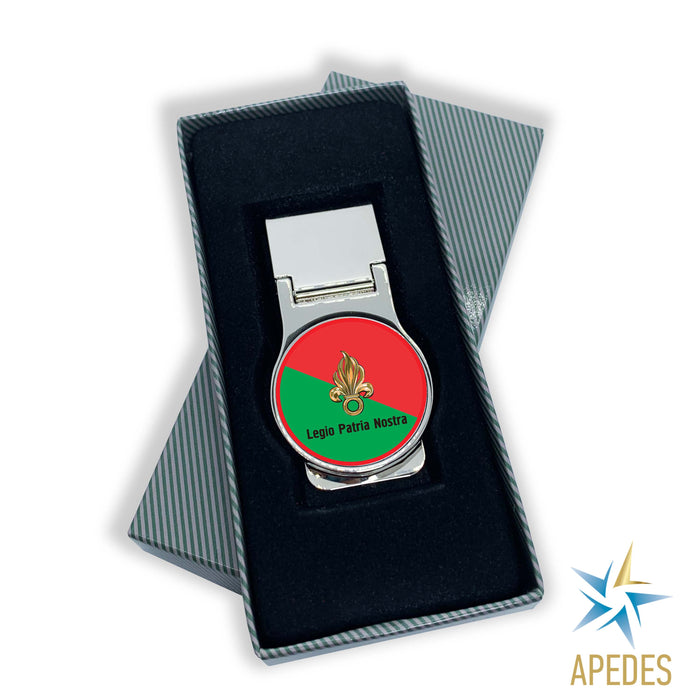 Legio Patria Nostra French Foreign Legion Money Clip - Apedes Flags And Banners