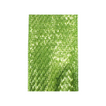Lime Green Foil Wired Ribbon by JAS Ribbon – 2.5" x 10 Yards, Wreath Ribbon