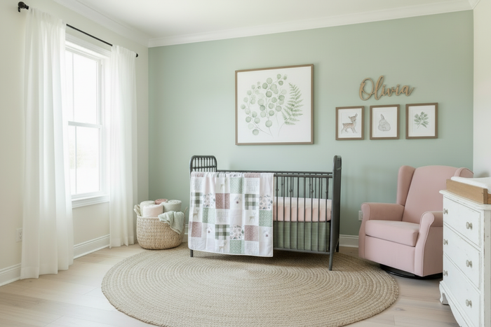 Little One nursery alternate angle