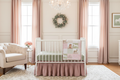 Little Wildflower Nursery with Draped Blanket