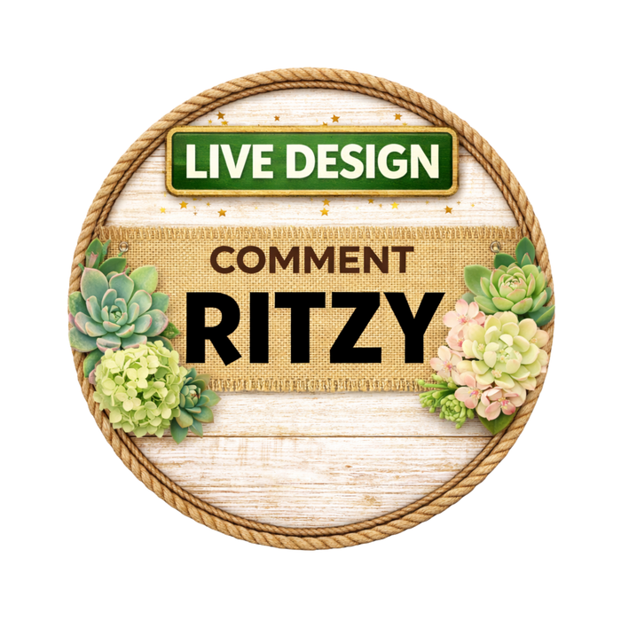 Live Design Bumble Bee Wreath , Home Decor,  The Ritzy Cactus