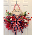 Live Design Patriotic Door Hanger 250, Home Decor,  The Ritzy Cactus
