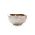 Loom Medium Bowl - Silver