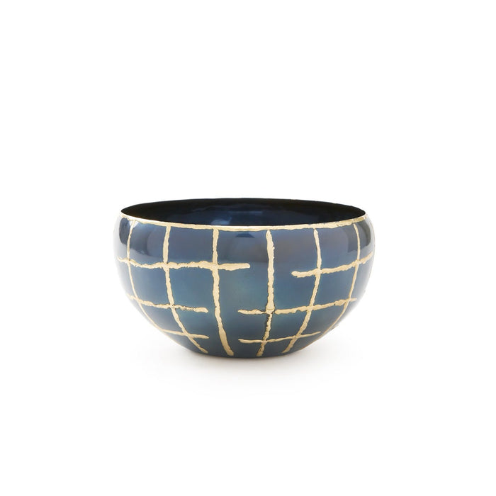 Loom Medium Bowl - Silver