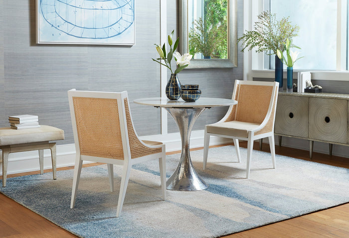 Loom Medium Bowl - Silver
