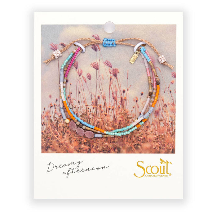 Love: Rhodochrosite/Gold Bracelet