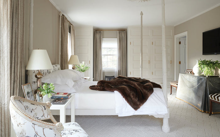 Luca Hemstitch Flat Sheet