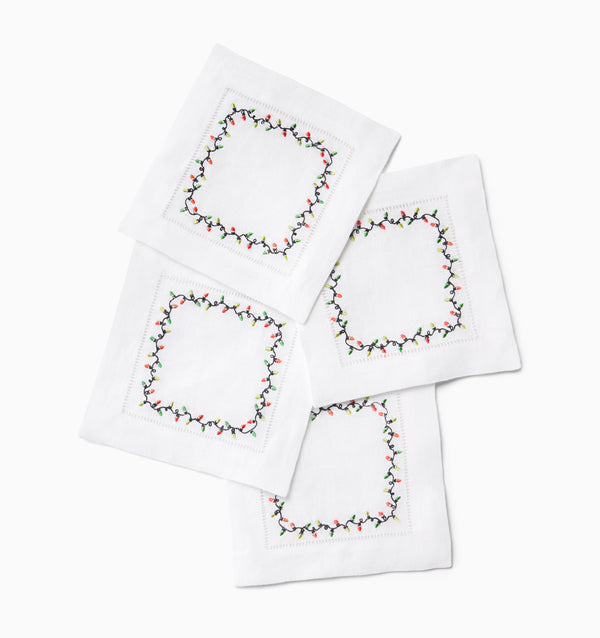 Luci Cocktail Napkin