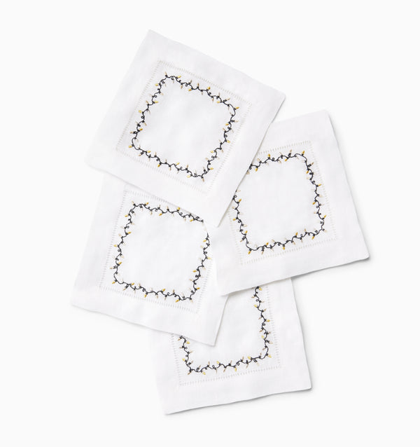 Luci Cocktail Napkin