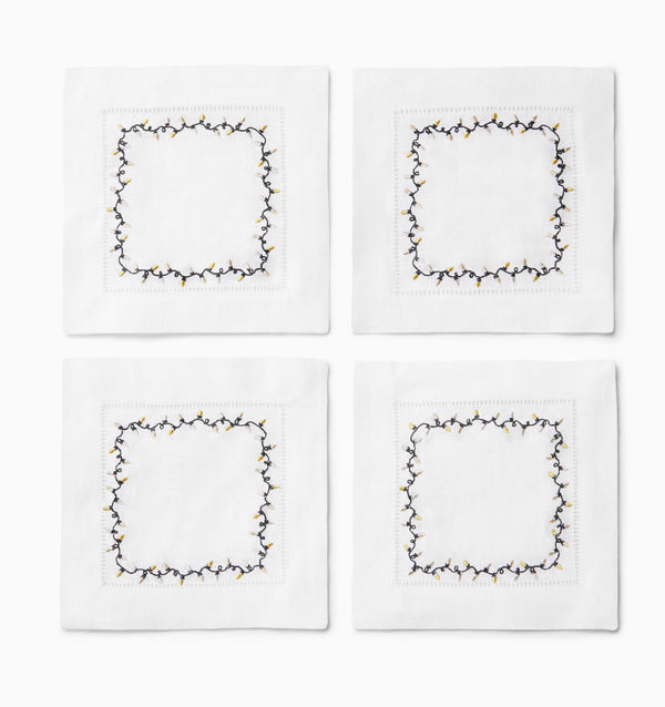 Luci Cocktail Napkin