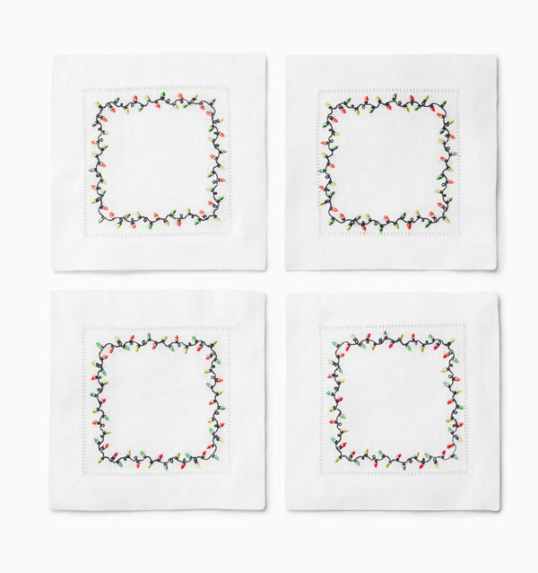 Luci Cocktail Napkin