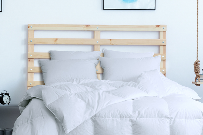 Mackenza 560 Fill Power 50/50 White Down / Feather Pillow